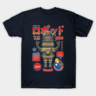 Robot 7.0 - Classic Edition T-Shirt